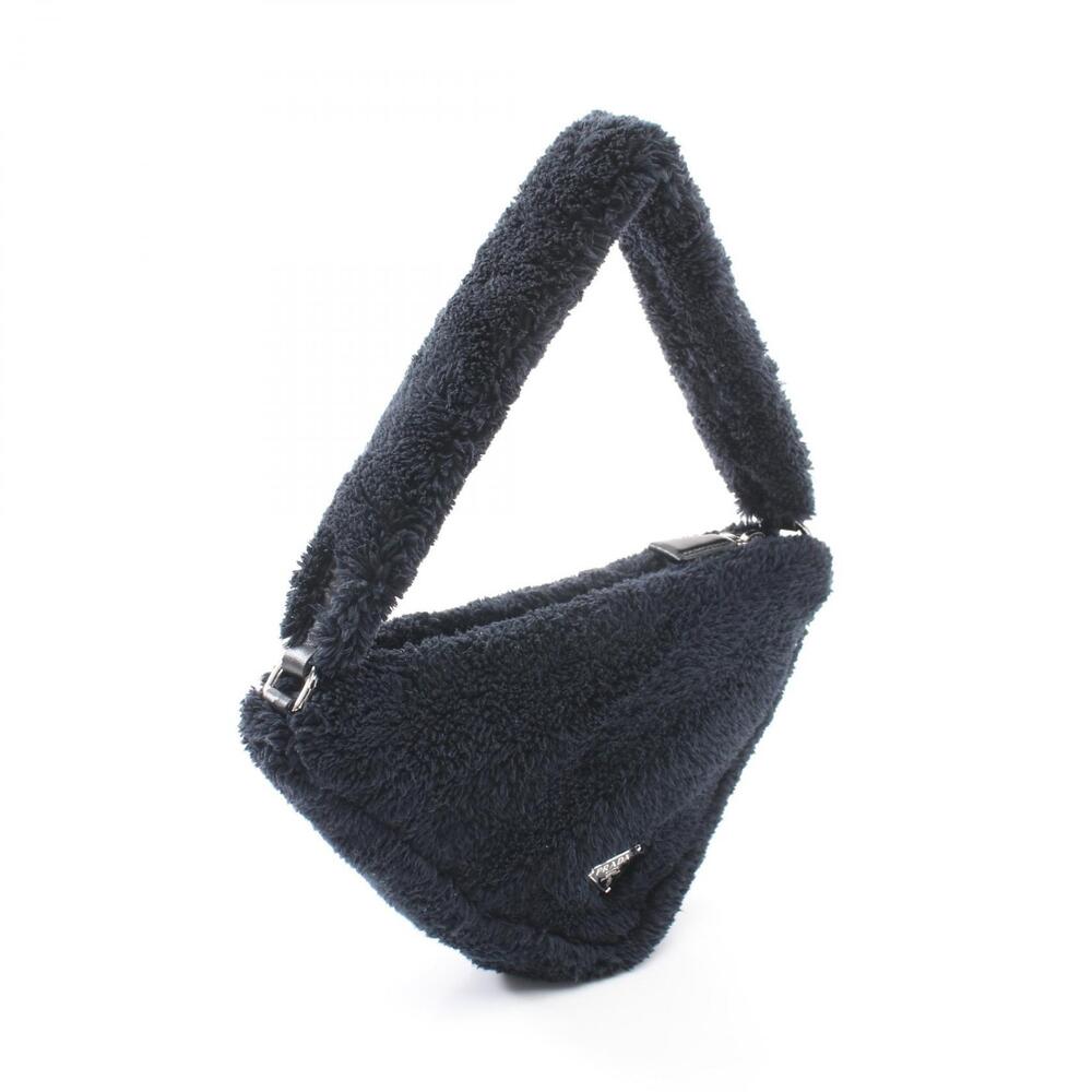 Prada Terry black Triangle Handbag